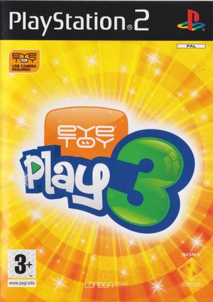 EyeToy: Play 3 Cover