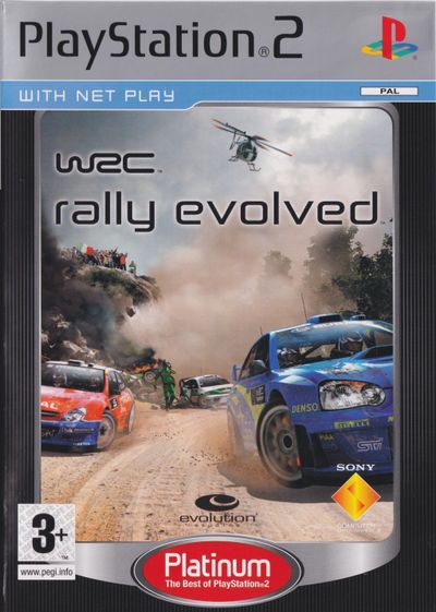WRC: Rally Evolved Cover