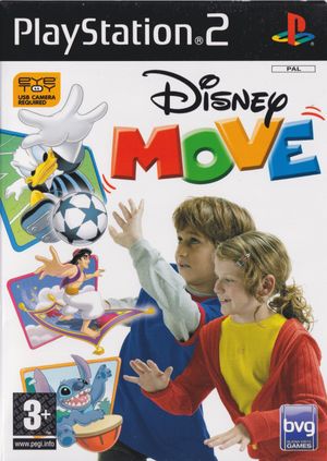 Disney Move Cover