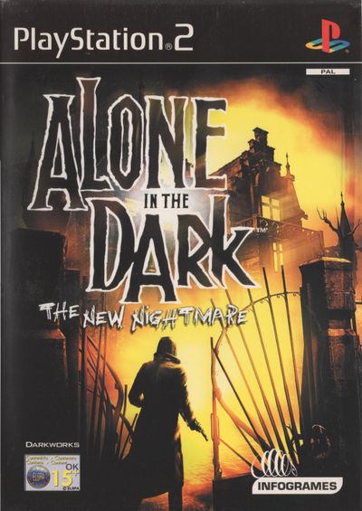 Alone in the Dark: The New Nightmare Cover