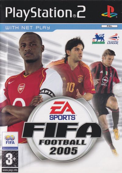 FIFA Football 2005 Cover