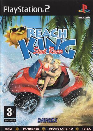 Beach King Stunt Racer PAL Front