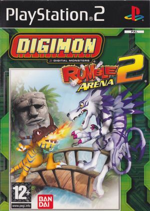 Digimon Rumble Arena 2 Cover
