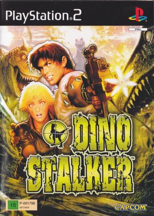 Dino Stalker Cover