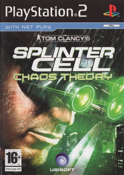 Tom Clancy's Splinter Cell: Chaos Theory Cover