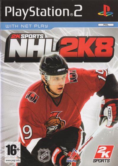 NHL 2K8 Cover