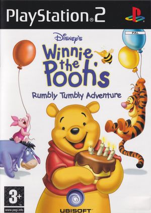 Disney's Winnie The Pooh's Rumbly Tumbly Adventure Cover