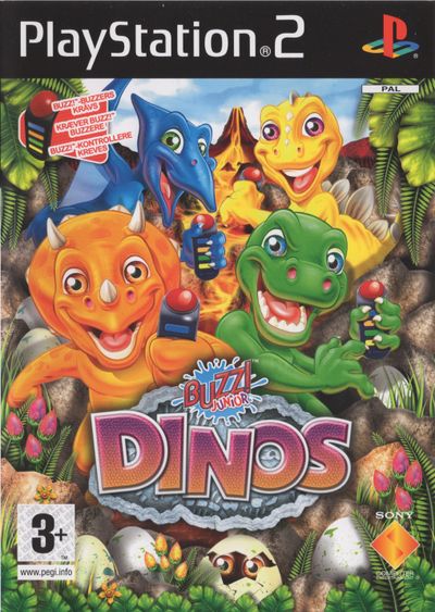 Buzz! Junior: Dinos Cover