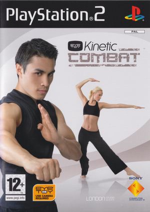 EyeToy: Kinetic Combat Cover