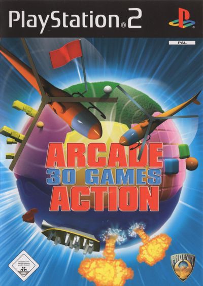 Arcade Action: 30 Games Cover