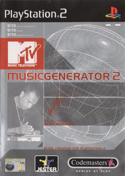 MTV Music Generator 2 Cover