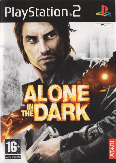 Alone in the Dark Cover