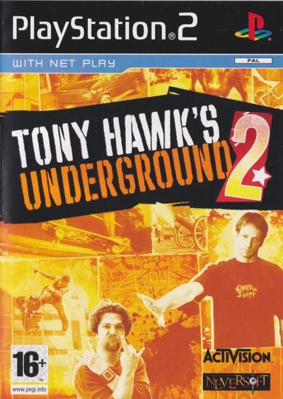 Tony Hawk's Underground 2 Cover
