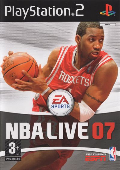 NBA Live 07 Cover