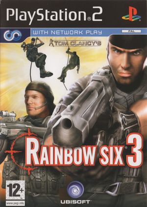 Tom Clancy's Rainbow Six 3 PAL Front