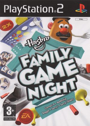 Hasbro Family Game Night PAL Front