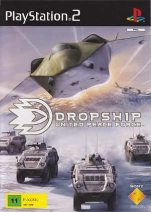 Dropship: United Peace Force Cover