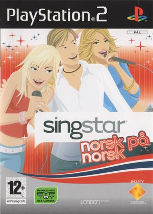 SingStar Norsk på Norsk PAL Front