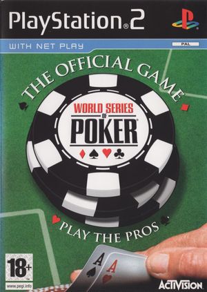 World Series of Poker PAL Front