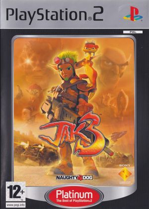 Jak 3 Cover