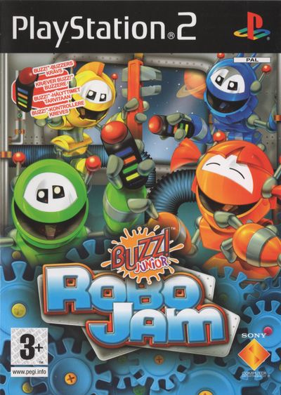 Buzz! Junior: Robo Jam Cover