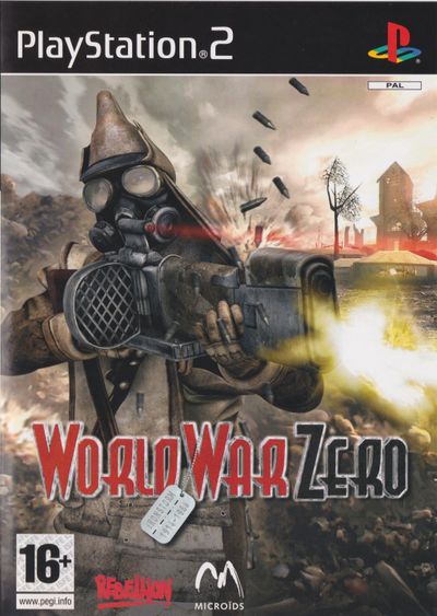 World War Zero: Iron Storm Cover
