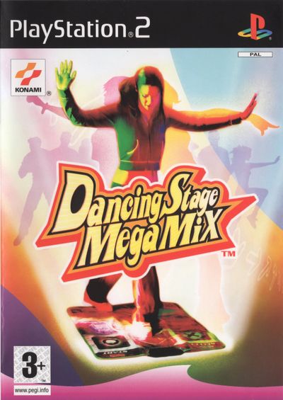 Dancing Stage MegaMix Cover