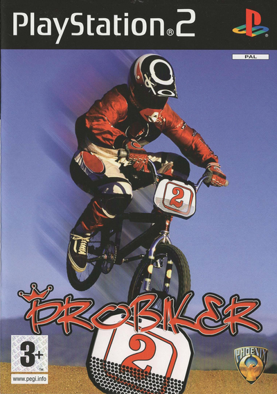 Pro Biker 2 Cover