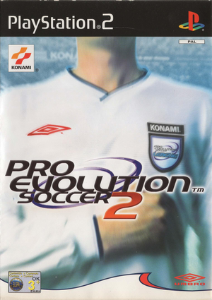 Pro Evolution Soccer 2 PAL Cover