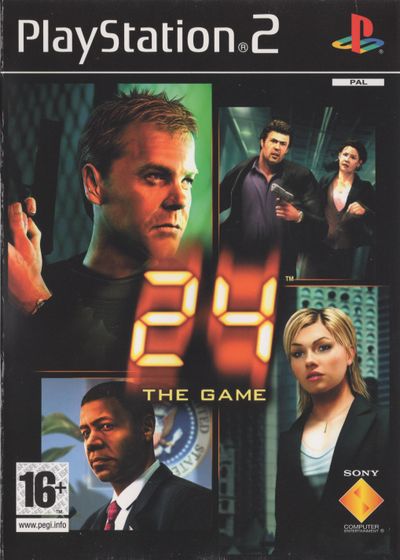 24: The Game Cover