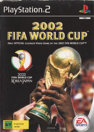 2002 FIFA World Cup PAL Front