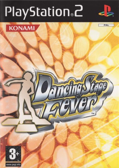 Dancing Stage Fever Cover