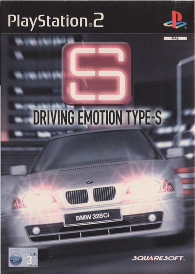 Driving Emotion Type-S Cover