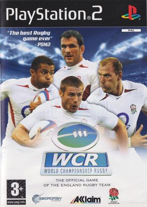 World Championship Rugby PAL Front
