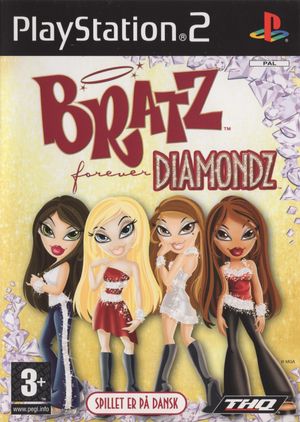 Bratz Forever Diamonds PAL Front