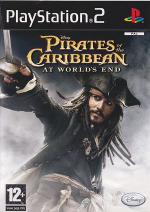 Disney - Pirates of the Caribbean: At World's End Cover