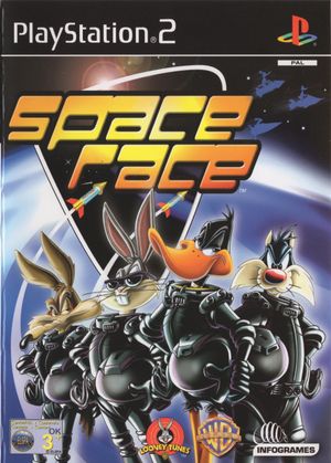 Space Race PAL Front