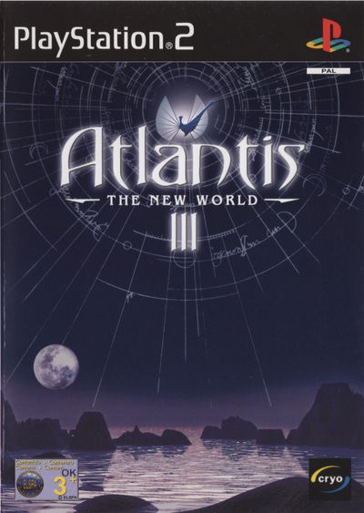 Atlantis III: The New World Cover