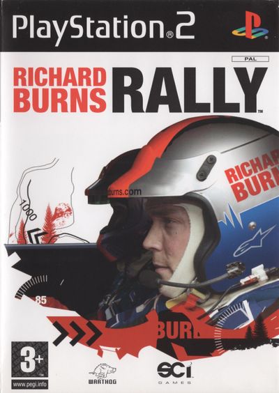 Richard Burns Rally Cover