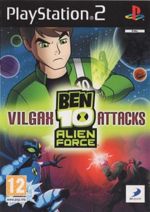 Ben 10 Alien Force: Vilgax Attacks