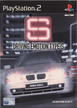 Driving Emotion Type-S PAL Front