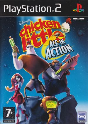Disney's Chicken Little: Ace in Action Cover