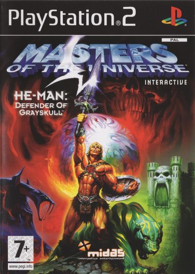 Masters of the Universe He-Man: Defender of Grayskull Cover