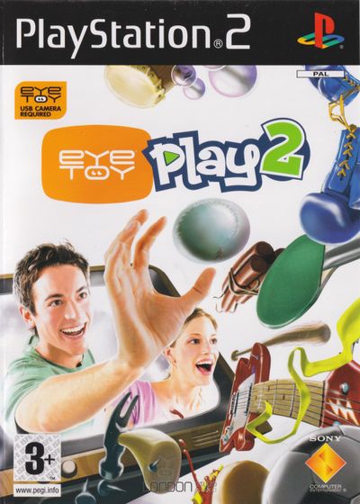 EyeToy: Play 2 Cover