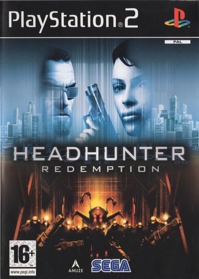 Headhunter Redemption Cover