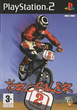 Pro Biker 2 PAL Cover