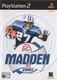 MADDEN NFL 2001 Cover
