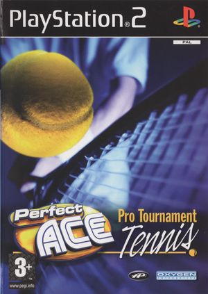 Perfect Ace - Pro Tournament Tennis PAL Front