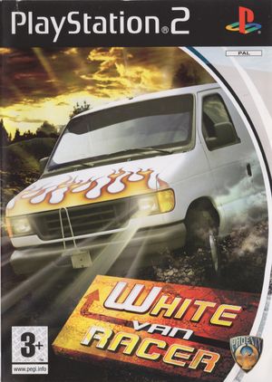 White Van Racer PAL Front