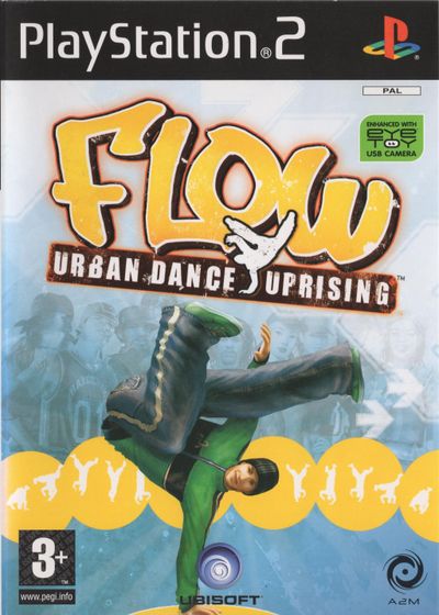 Flow: Urban Dance Uprising Cover